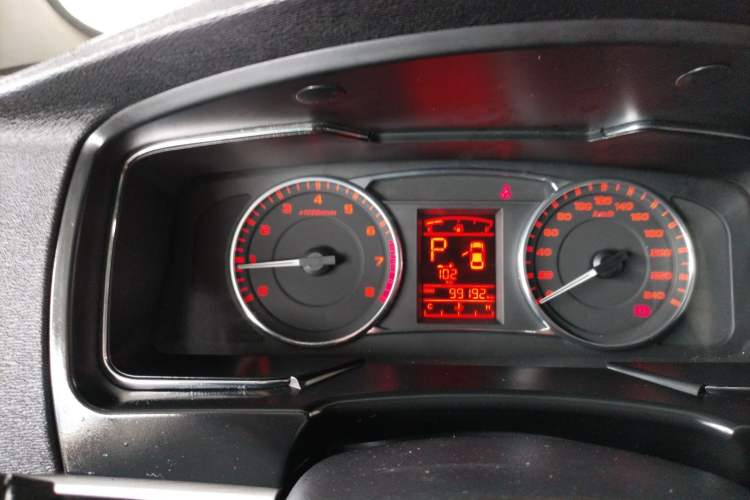 Used Geely Auto Vision 2017 1.5L Automatic Happiness Edition Instrument Cluster