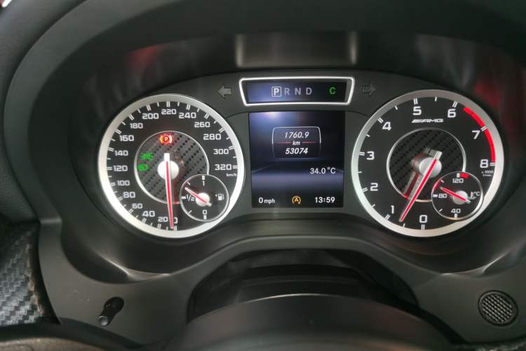 Used Mercedes-Benz A AMG 2014 AMG A 45 4MATIC