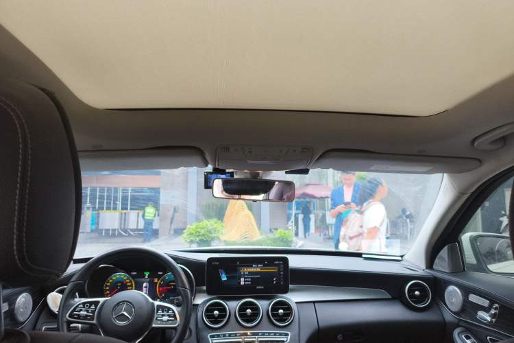 Used Mercedes-Benz C-Class 2019 Restyled C 260 L Sport Edition Headliner