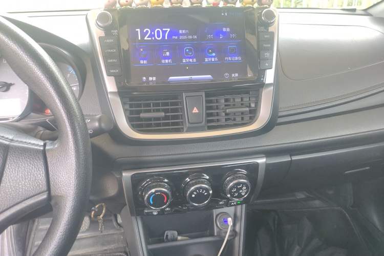 Used Toyota YARiS L Zhi Xuan 2019 1.5E CVT Dynamic Edition China VI compliant
