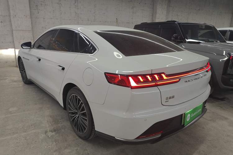 Used BYD Han 2020 EV Long-Range Deluxe Model
