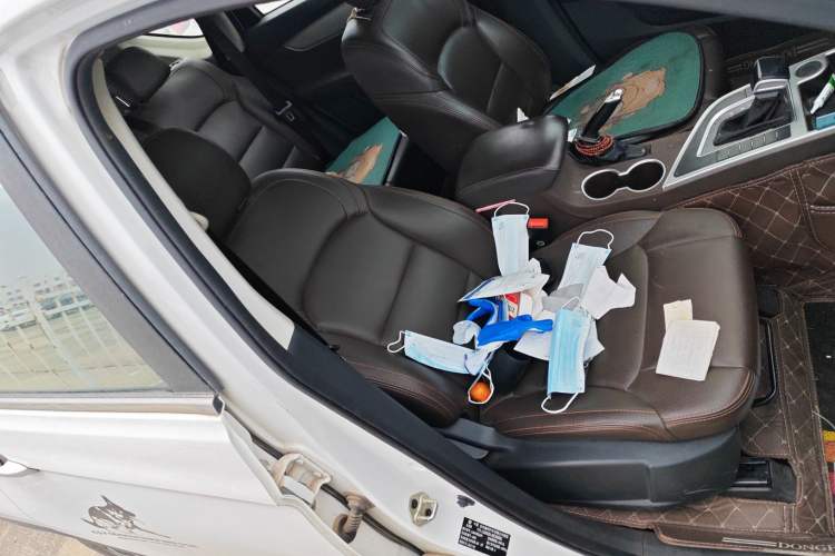 Used FORTHING Joyear X5 2017 1.6L CVT Luxury Model