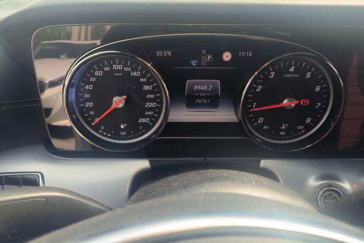 Used Mercedes-Benz E-Class 2017 E 300 Coupe Instrument Cluster