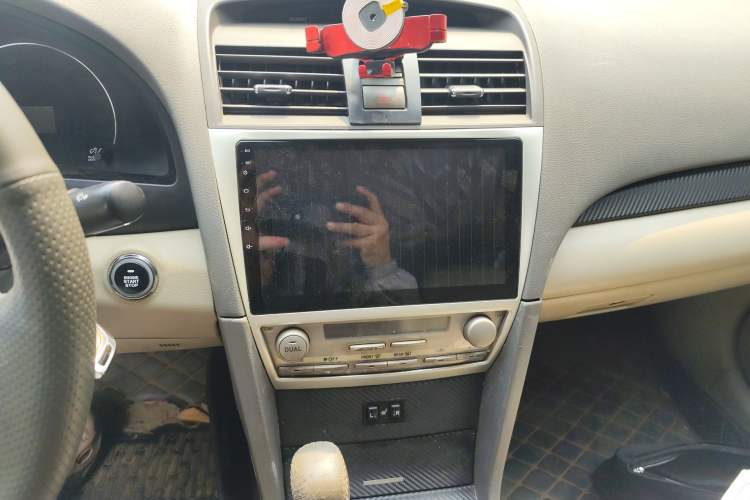 Used Toyota Camry 2010 240G Classic Edition Audio And AC Panel