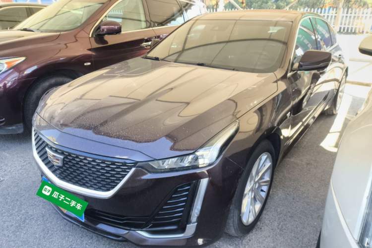 Used Cadillac CT5 2021 28T Fashion Edition