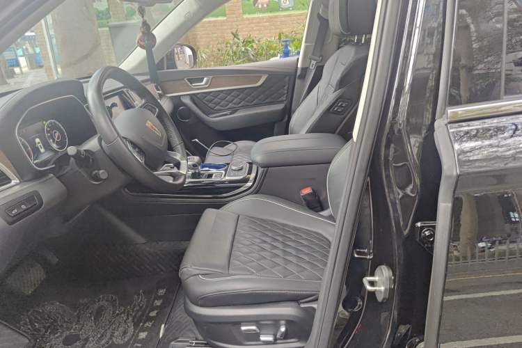 Used Hongqi HS7 2021 3.0T Automatic All-Wheel Drive Smart Connect Flagship Edition