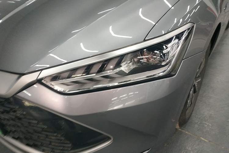 Used BYD Qin PLUS 2023 Champion Edition DM-i 55KM Leading Model