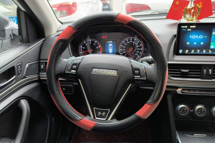 Used Haval H6 2021 Sport Edition 1.5T Automatic Elite Smart Connectivity Model U-Shape Grille
