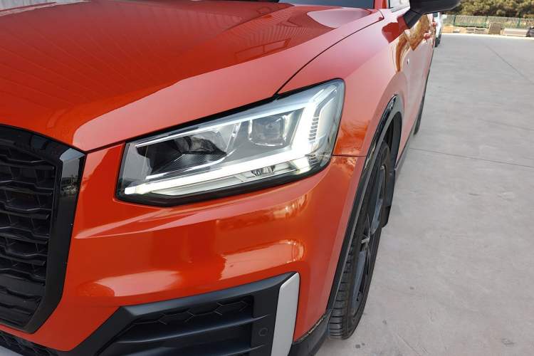 Used Audi Q2L 2020 35 TFSI Ambition Dynamic Edition Left Front Headlight