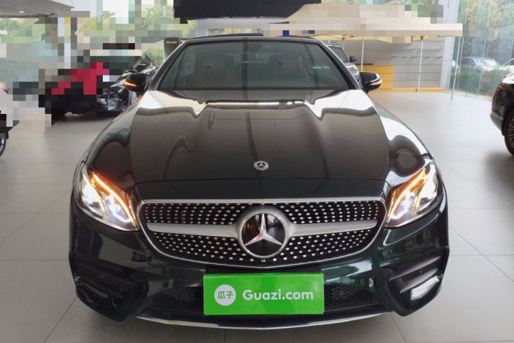 Used Mercedes-Benz E-Class 2020 E 260 4MATIC Convertible Coupe
