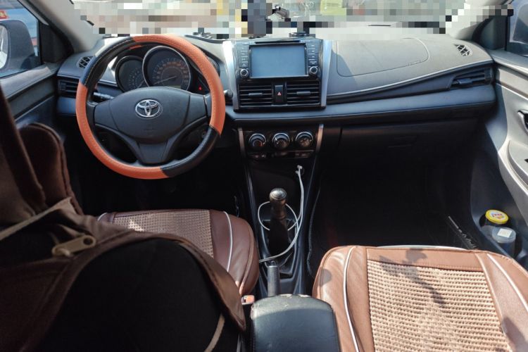 Used Toyota Vios 2014 1.5L Manual ZhiZhen Edition