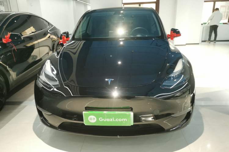 Used Tesla Model Y 2022 Revised Version Long-Range All-Wheel Drive