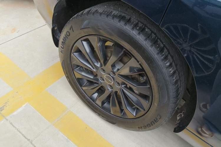 Used FORTHING T5 EVO 2021 1.5TD DCT Starry Edition Exterior 5