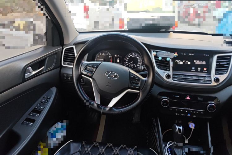 Used Hyundai Tucson 2018 1.6T Dual-Clutch Two-Wheel Drive 15th Anniversary Special Edition