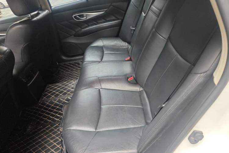 Used Infiniti Q70 2015 Q70L 2.5L Elite Edition Left Rear Seat