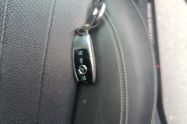 Used Mercedes-Benz E-Class 2016 E 300 L Stylish Model Vehicle Key