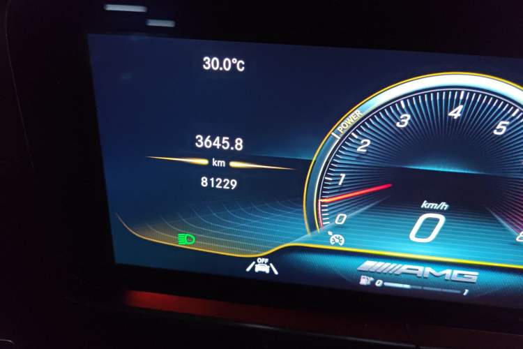 Used Mercedes-Benz AMG GT 2019 AMG GT 50 four-door sports car
