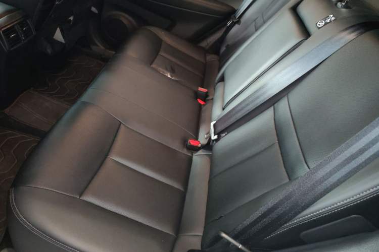 Used Nissan X-Trail 2025 Honor 2.0L Two-Wheel Drive Leading Edition Left Rear Seat