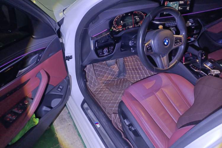 Used BMW 5 Series 2020 530Li Leading Model M Sport Package