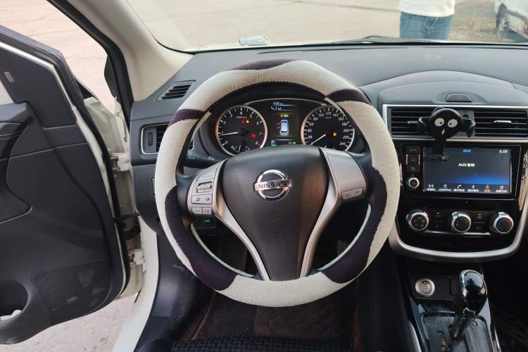 Used Nissan Tiida 2016 1.6L CVT Smart Drive Edition Steering Wheel