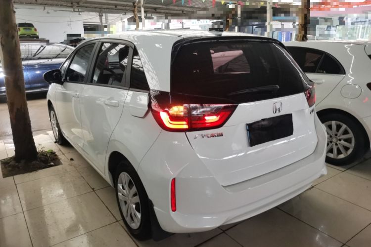 Used Honda Fit 2021 1.5L CVT Trend Edition Exterior 2