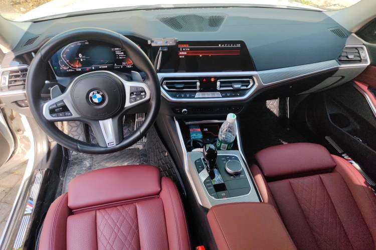 Used BMW 3 Series 2022 325Li M Sport Night Edition Package Center Console