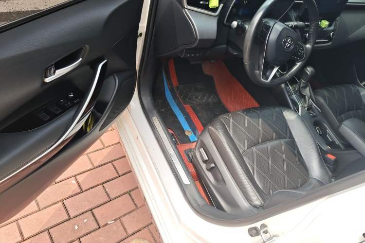 Used Toyota Allion 2021 2.0L Deluxe Edition Driver Seat