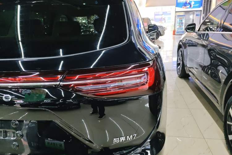 Used Hima AITO M7 2024 1.5T Intelligent Driving Rear-Drive Max Edition 5 Seats Exterior 3