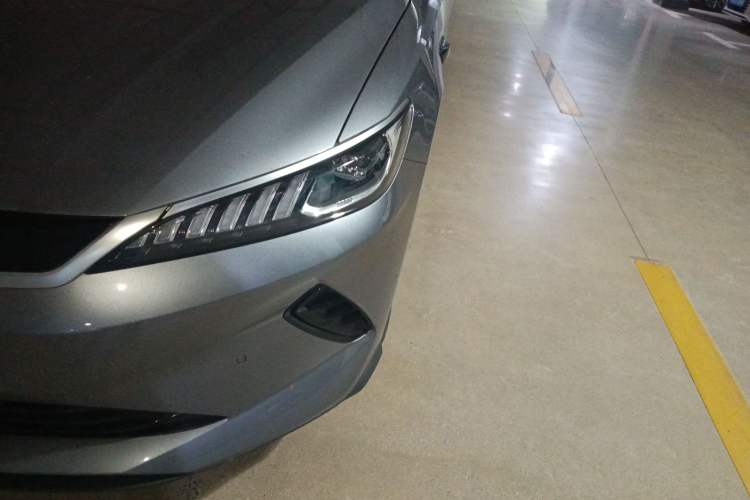 Used BYD Qin PLUS 2025 EV Smart Drive Edition 510KM Leading Model Left Front Headlight