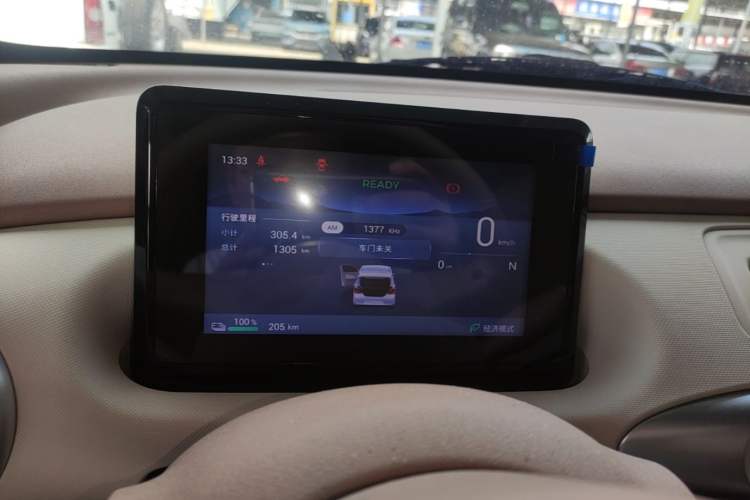 Used Wuling Hongguang MINIEV 2025 Four-Door Version Advanced Edition Instrument Cluster