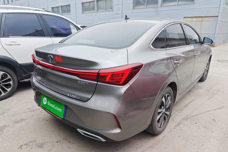 Used CHANGAN Eado 2022 PLUS Blue Whale NE 1.4T GDI DCT Prestige Edition Rear Right 45 Deg