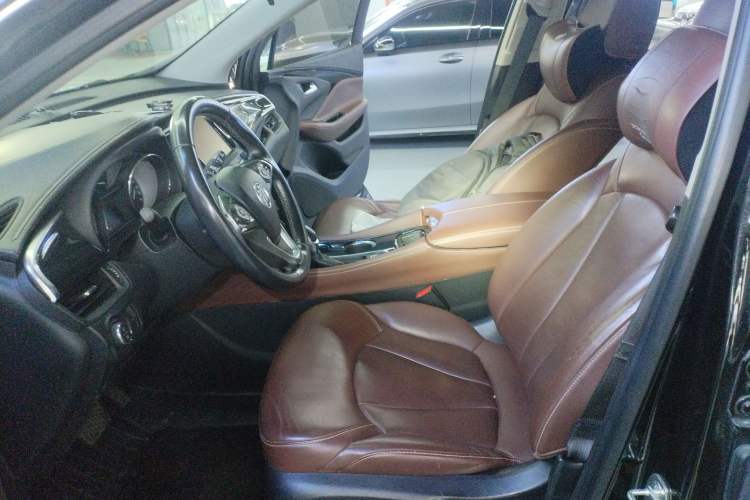 Used Buick Envision 2018 28T Four-Wheel Drive Elite Version Left Front Seat