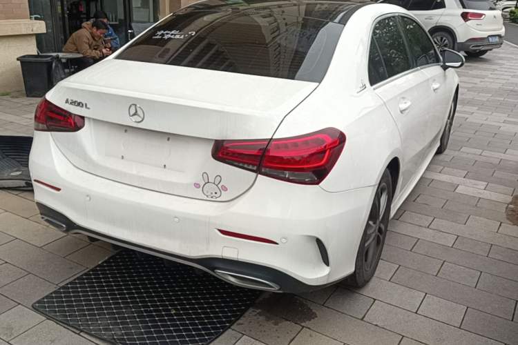 Used Mercedes-Benz A-Class 2021 Restyled A 180 L Sport Sedan
