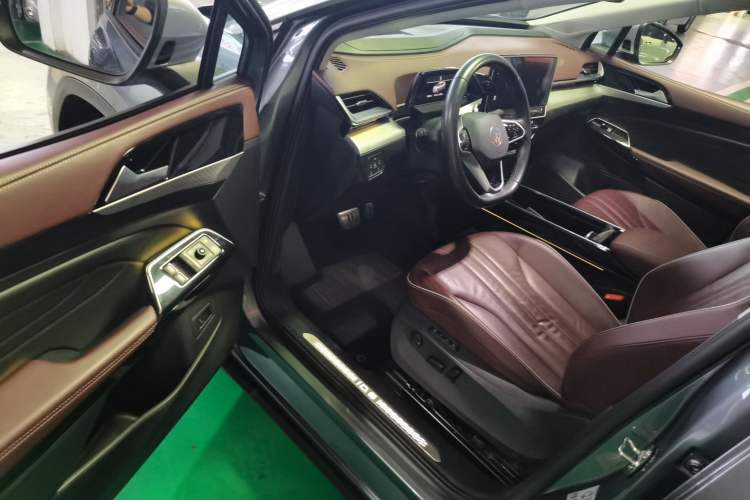 Used Volkswagen ID.6 X 2022 Smart Enjoyment Long-Range Edition Driver Seat