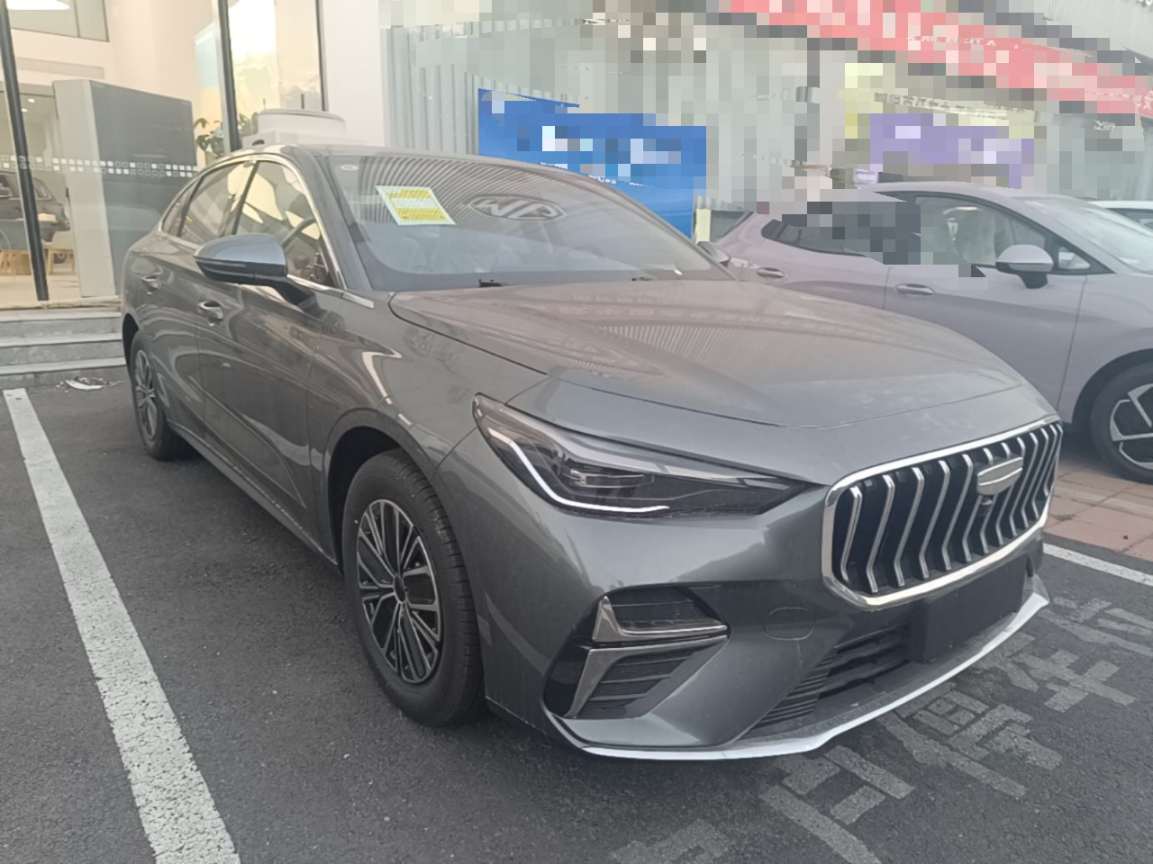 Geely Auto Emgrand 2026 Model 5th Generation 1.5L CVT Luxury Edition — снимка 3