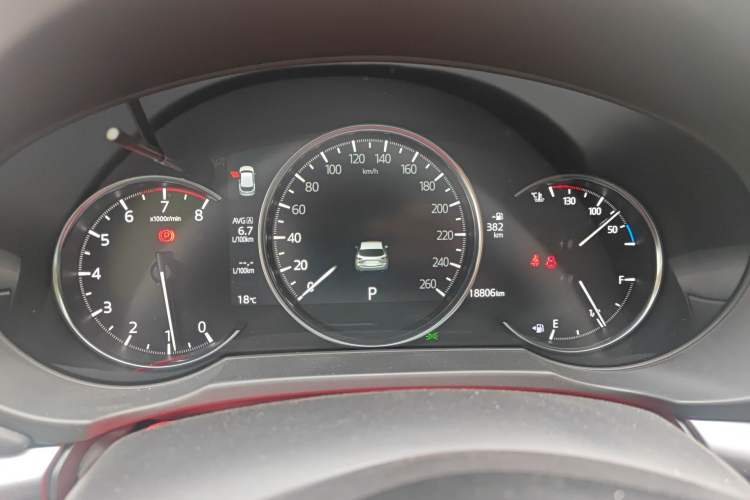 Used Mazda CX-5 2024 2.0L Automatic Two-Wheel Drive ZhiShang Version
