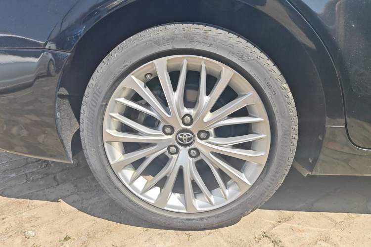 Used Toyota Camry 2019 Revised Version 2.5G Luxury Edition Right Rear Wheel Hub