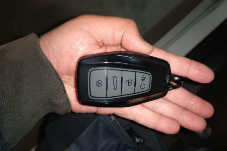 Used Geely Auto Emgrand 2022 4th Generation 1.5L CVT Luxury Model
