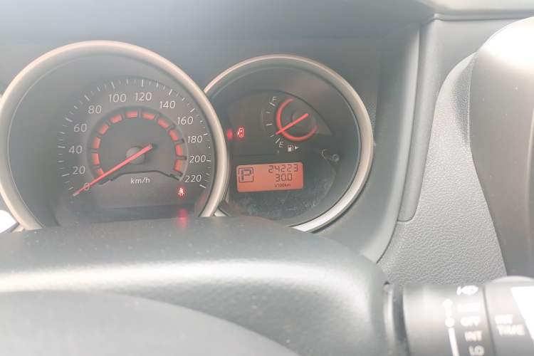 Used Nissan Sylphy 2018 Classic 1.6XE+ CVT Luxury Edition Odometer Close Up