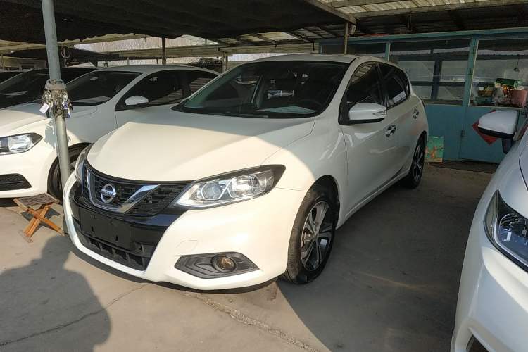 Used Nissan Tiida 2019 1.6L CVT Smart Drive Version China VI Standard