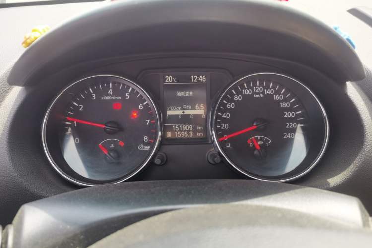 Used Nissan Qashqai 2012 2.0 XL Fire 6MT 2WD Instrument Cluster