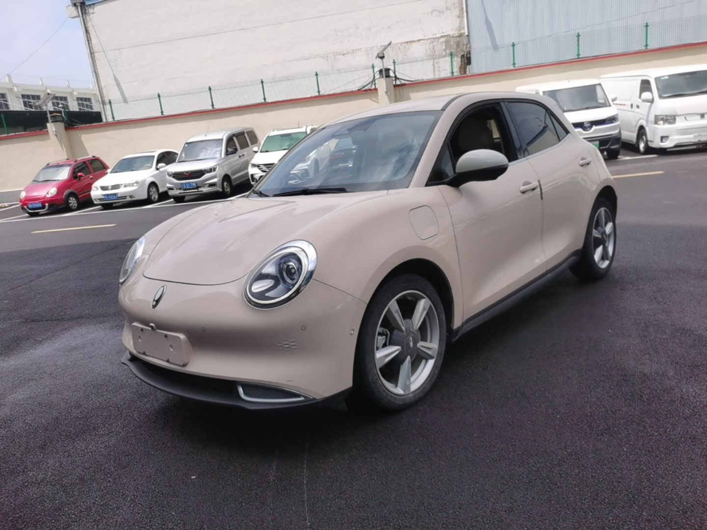 Parte inferior delantera