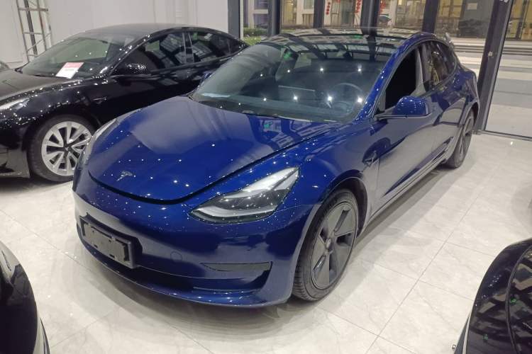 Used Tesla Model 3 2021 Standard Range Rear-Drive Upgraded Version