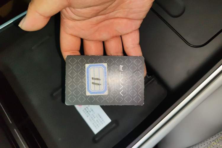 Used Avatr 11 2022 Ultra-Long Range Dual-Motor Luxury Edition 4 Seats Vehicle Key