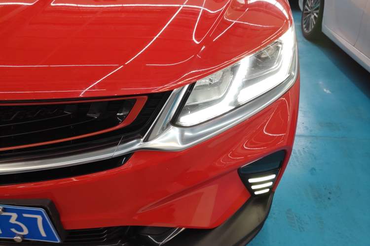 Used Geely Auto Coolray 2019 Sport Version 260T DCT Explorer China VI Standard