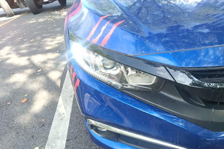 Used Honda Civic 2019 220TURBO CVT Dynamic Edition China VI Right Front Headlight