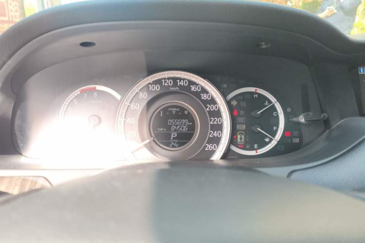 Used Honda Accord 2014 2.4L EX Luxury Edition Instrument Cluster