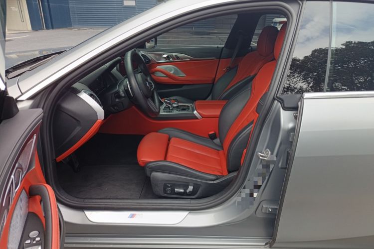 Used BMW 8 Series 2022 840i xDrive 4-Door Gran Coupe M Sport Package Left Front Seat