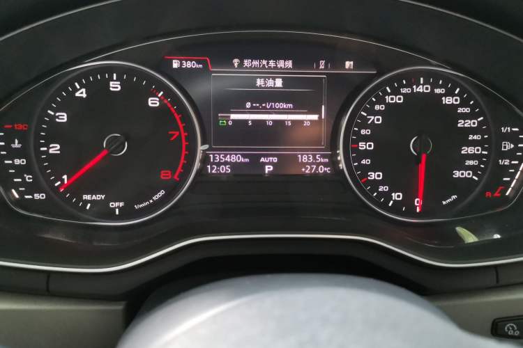 Used Audi A4L 2018 30th Anniversary Edition 40 TFSI Trendy Model