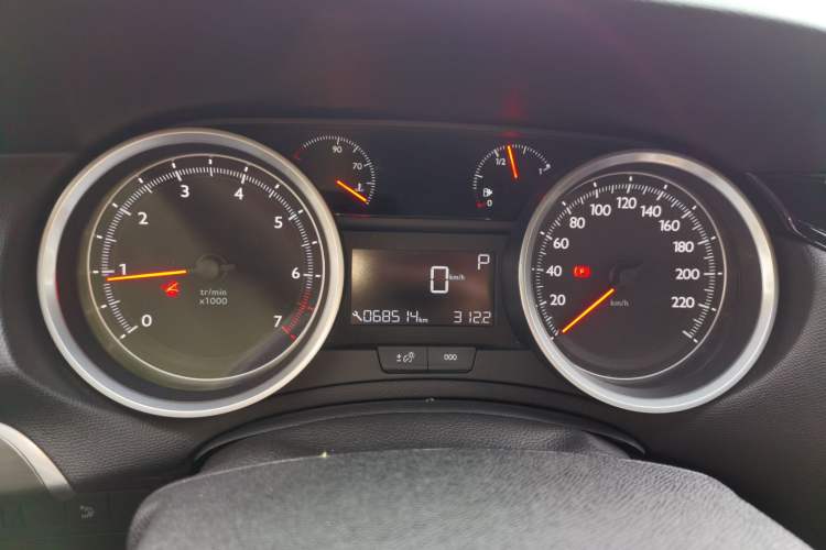 Used Peugeot 408 2014 1.8L Automatic Luxury Edition